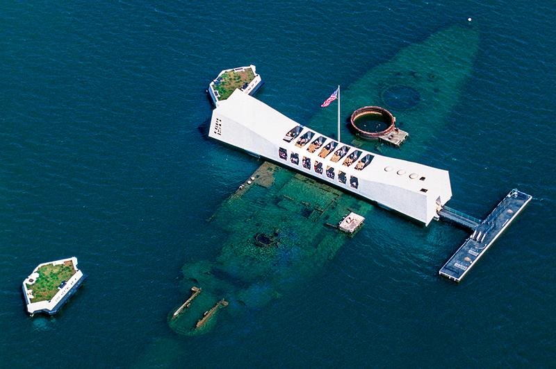 Pearl Harbor and USS Arizona Memorial Pearl Harbor and USS Arizona Memorial