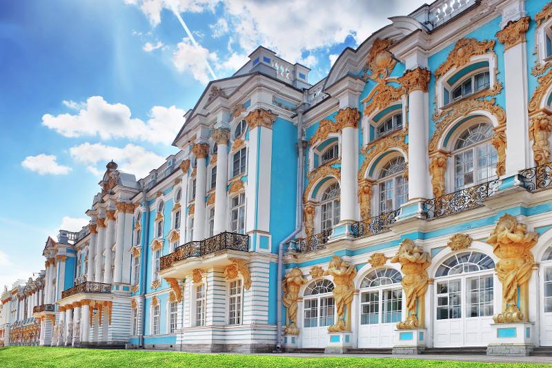 Catherine Palace, St Petersburg, Russia