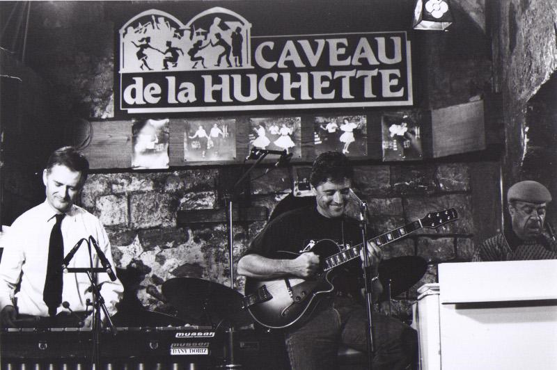 Le Caveau de la Huchette jazz club