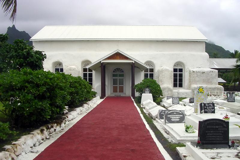 Cook Islands church