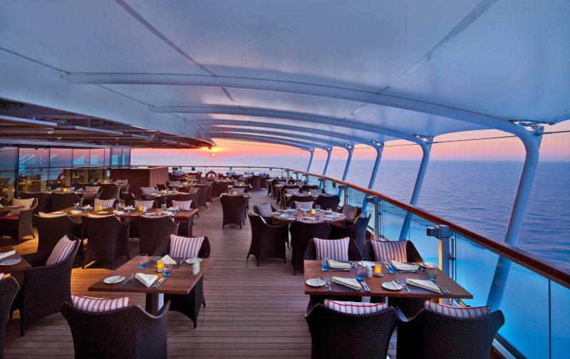 The Colonnade Seabourn Encore