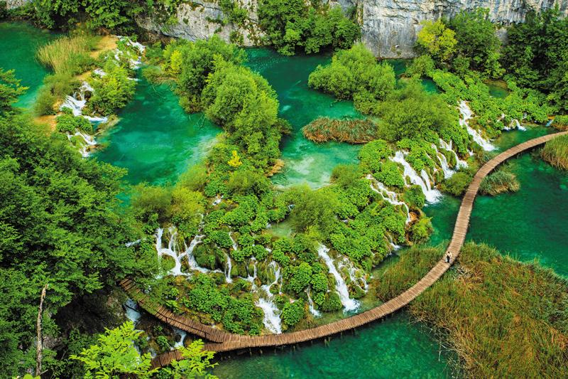 Plitvice Lakes, Croatia