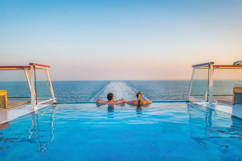 Viking Cruises Infinity Pool