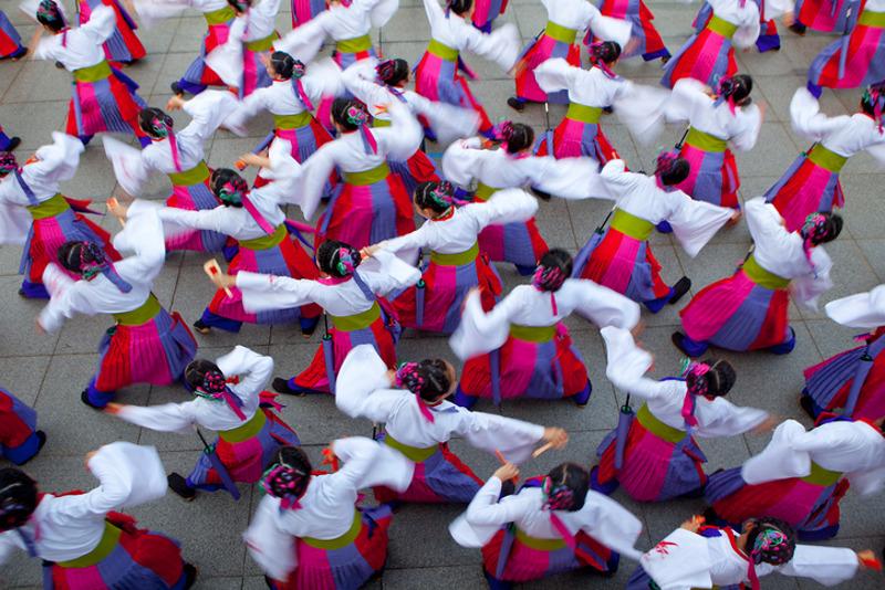 Yosakoi dancers Tokyo