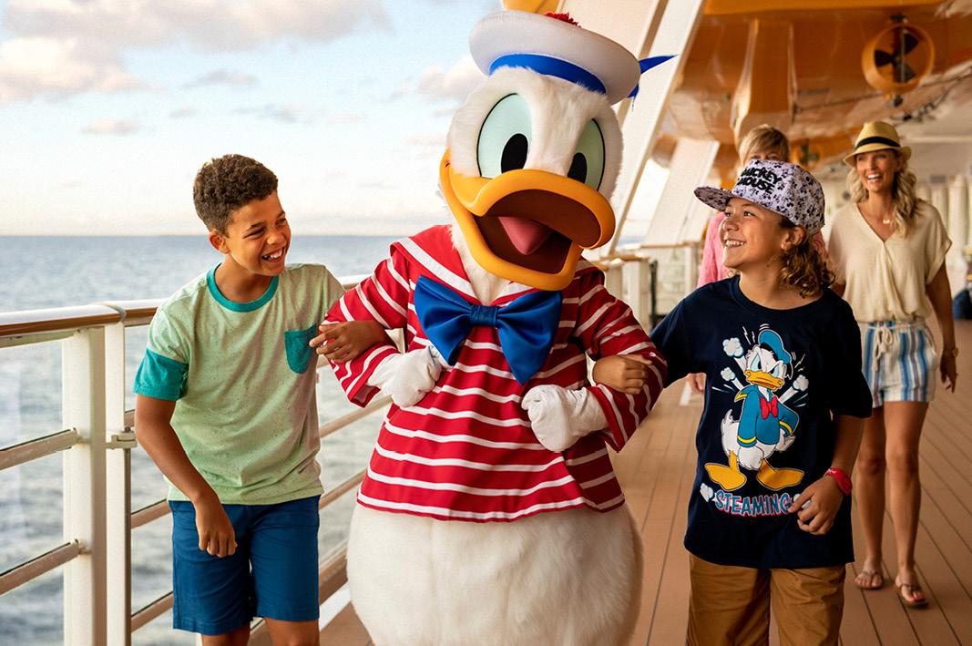 Meet and Greets with the Disney characters Meet and Greets with the Disney characters