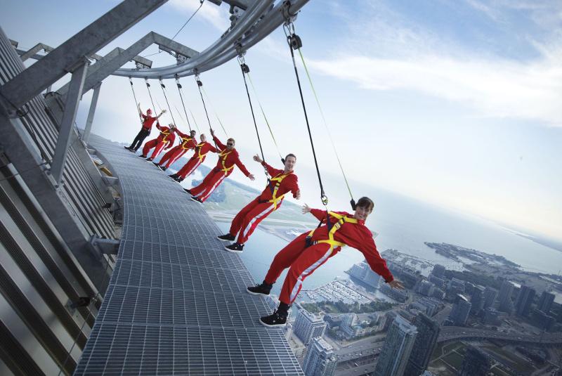 CN Tower EdgeWalk, Toronto