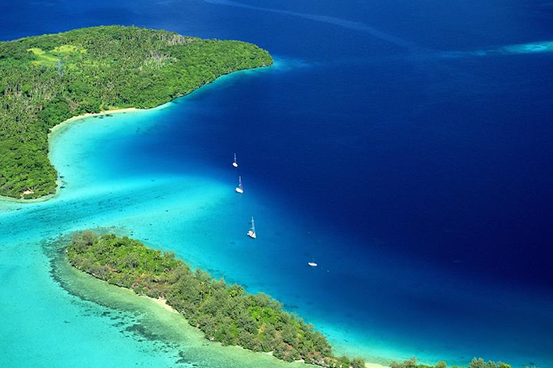 Vavau Island, Kingdom of Tonga