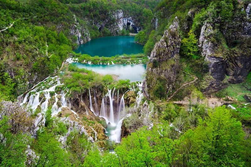 Plitvice Lakes National Park, Croatia