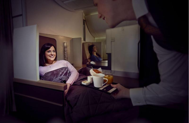 Etihad Business Class Review