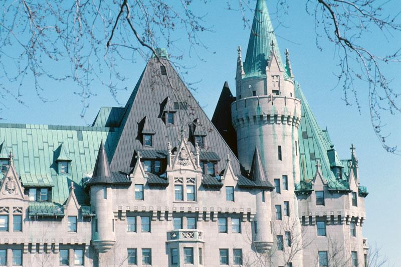 Fairmont Chateau Laurier in Ottawa