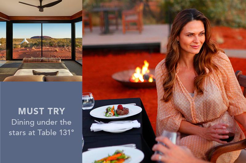 Longitude 131, Uluru, NT Longitude 131, Uluru, NT