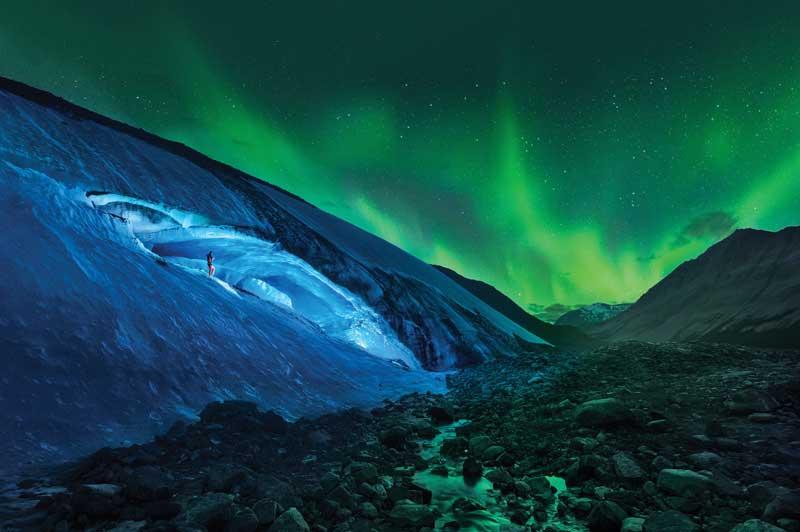 Heavens Above Northern Lights