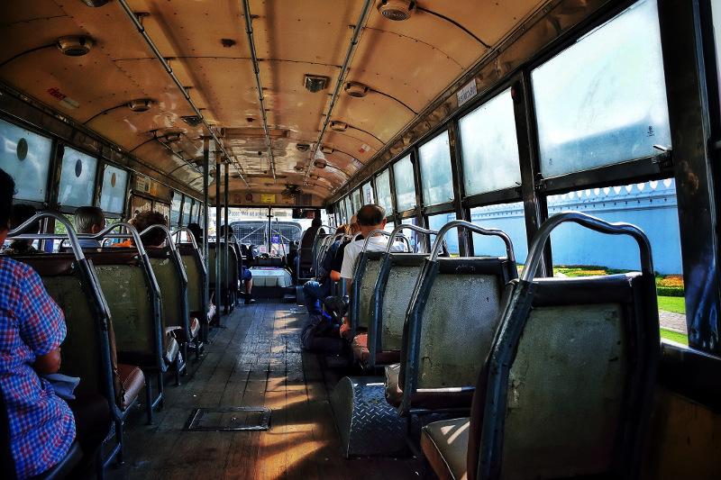 Travel by public transport