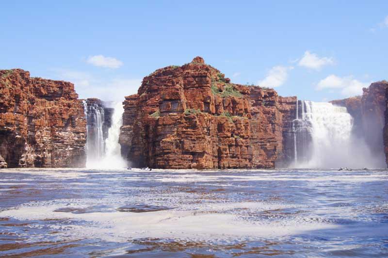 King George Falls, Kimberley King George Falls, Kimberley