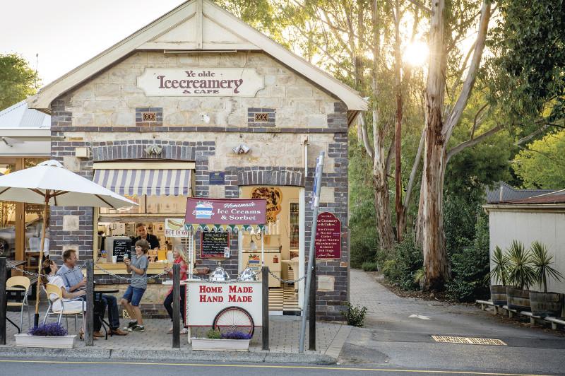 Hahndorf in South Australia