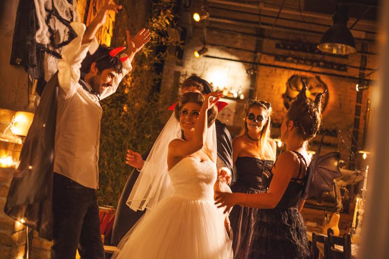 Halloween costume party USA