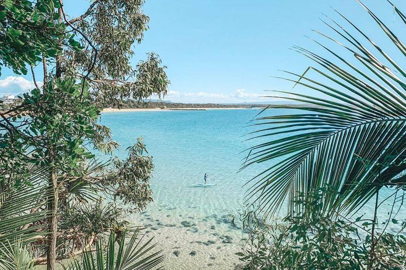 Little Cove, Noosa - @cherryjerrytravels Little Cove, Noosa - @cherryjerrytravels
