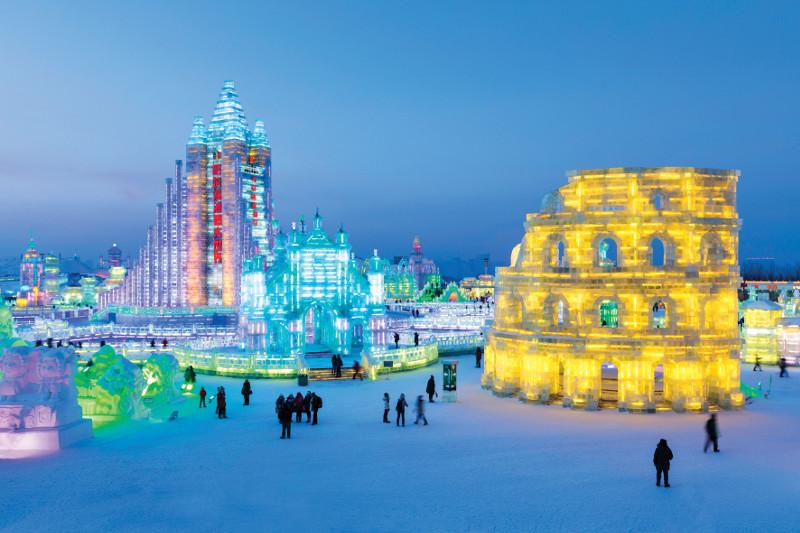 Harbin Ice Festival