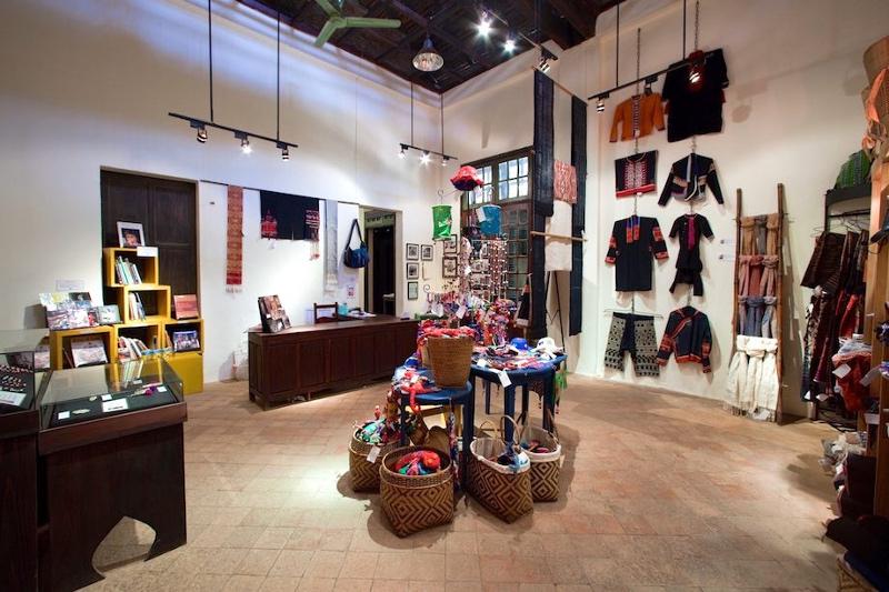 Laos souvenirs at TAEC