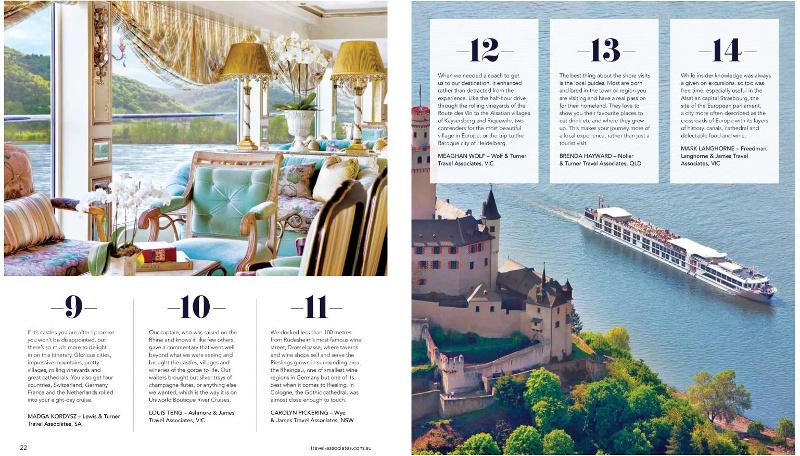 Inspirations Travel Magazine Luxury Cruise