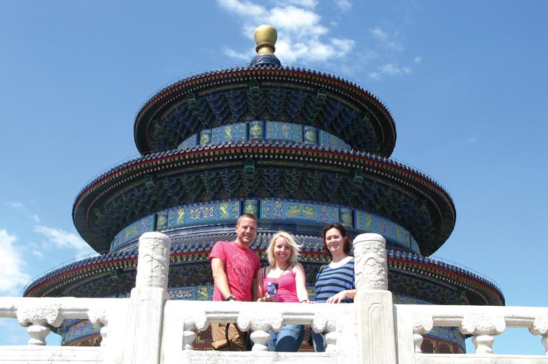 Temple of Heaven, Beijing, China Temple of Heaven, Beijing, China
