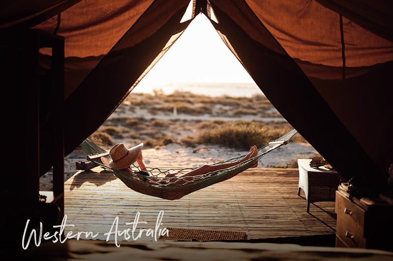 Sal Salis Ningaloo Reef, WA Sal Salis Ningaloo Reef, WA