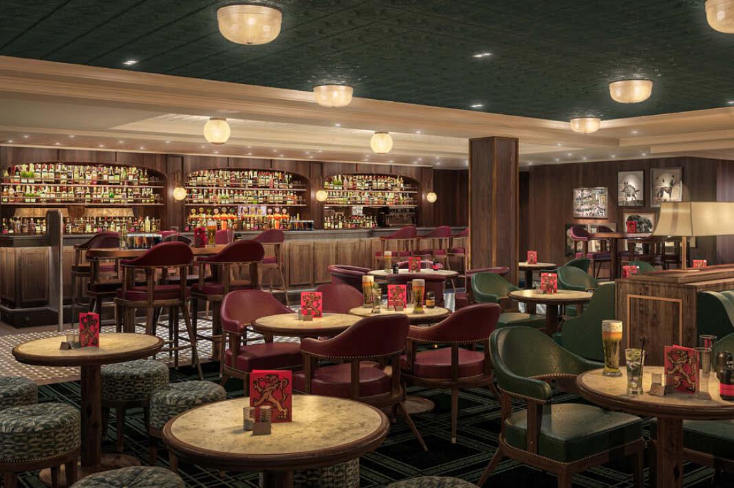 Cunard QA Golden Lion Cunard QA Golden Lion