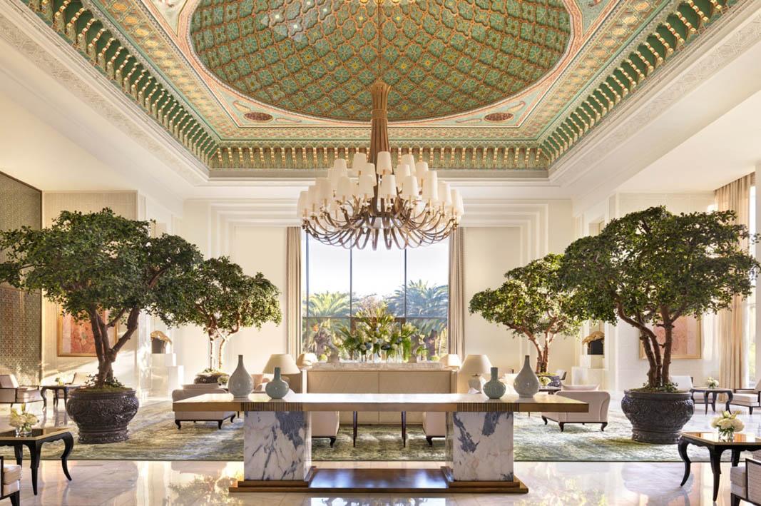 The exquisite Lobby Lounge. The exquisite Lobby Lounge.