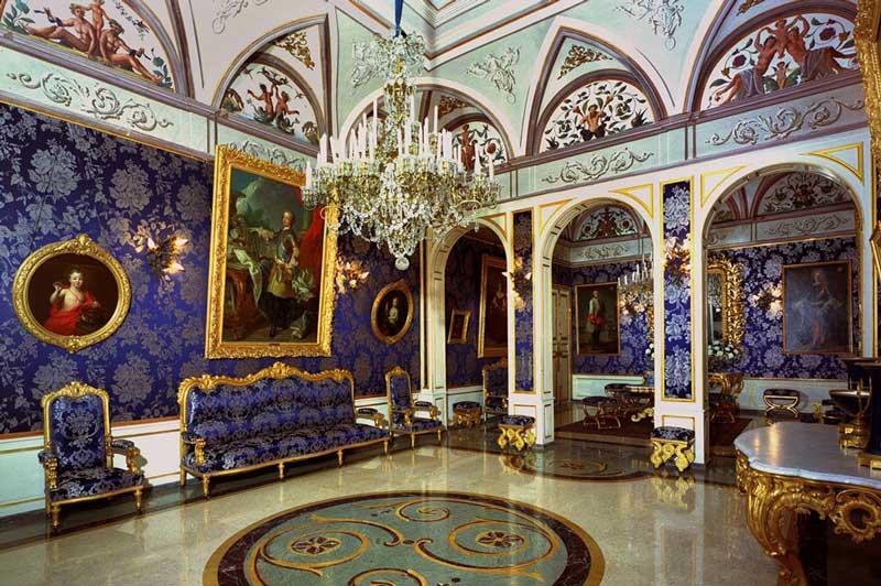 State Apartments, Prince's Palace of Monaco State Apartments, Prince's Palace of Monaco