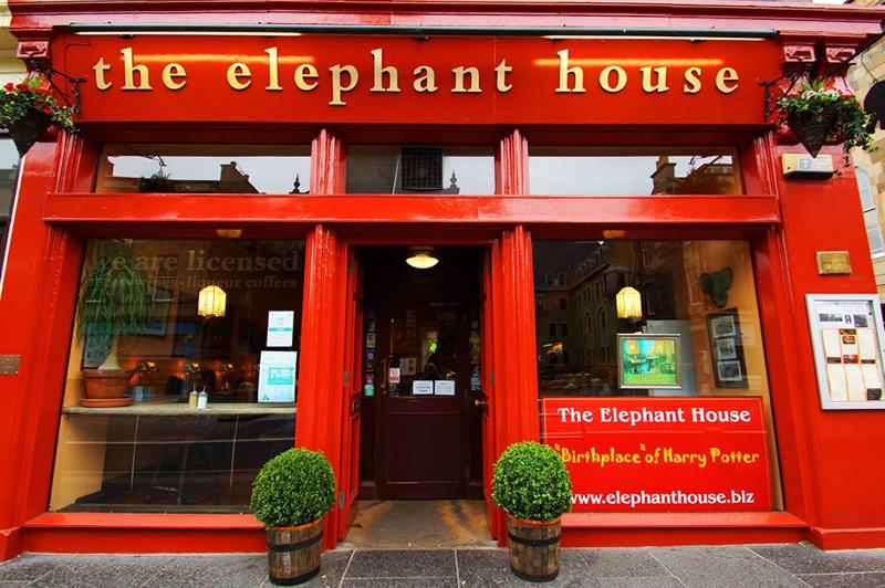Elephant House, Edinburgh Elephant House, Edinburgh