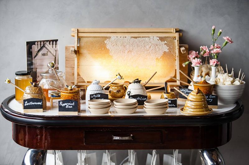 Honey Trolley at the Mayflower Restaurant, Mayfair Hotel, Adelaide Honey Trolley at the Mayflower Restaurant, Mayfair Hotel, Adelaide