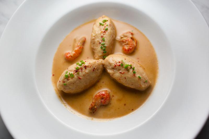 Quenelles dumplings