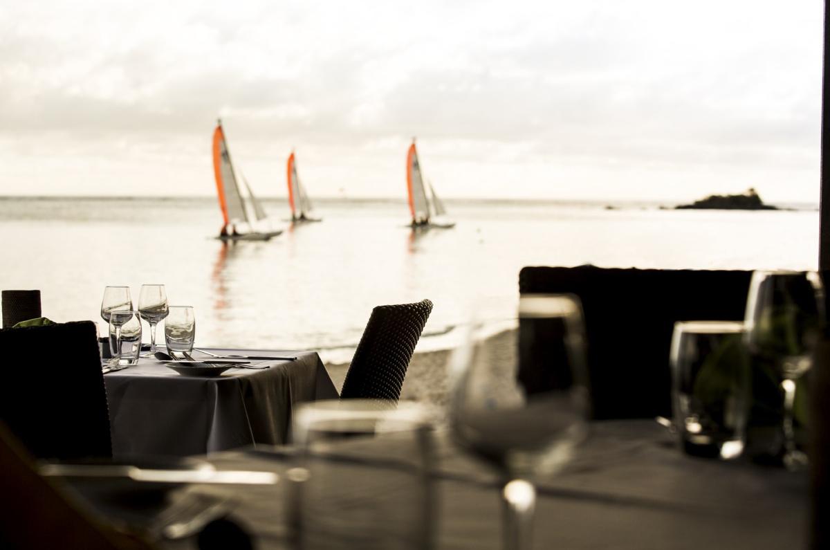 Indulge in a quieter dining experience by candlelight.