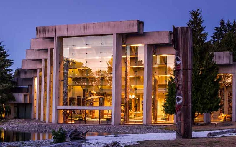 The Museum of Anthropology at the University of British Columbia, Canada