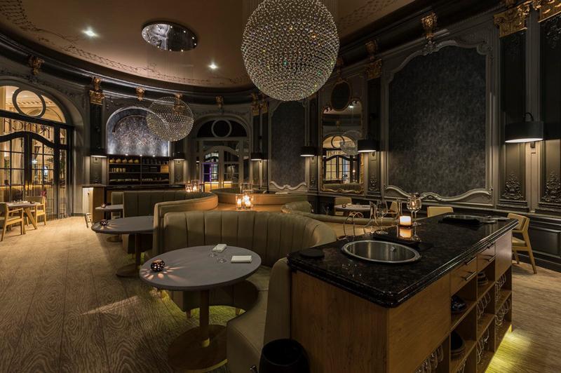 Adam Reid at The French in The Midland Hotel, Manchester (image courtesy of Adam Reid at The French)