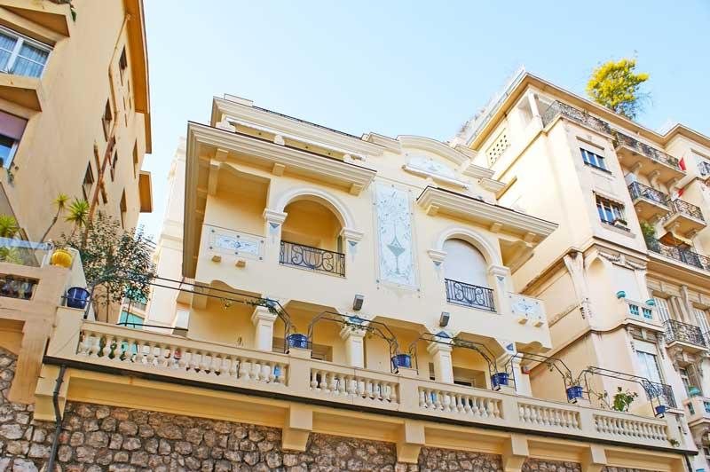 Residential quarters of La Condamine Residential quarters of La Condamine