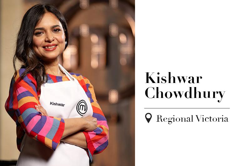 Kishwar Chowdhury – Regional Victoria, VIC Kishwar Chowdhury – Regional Victoria, VIC