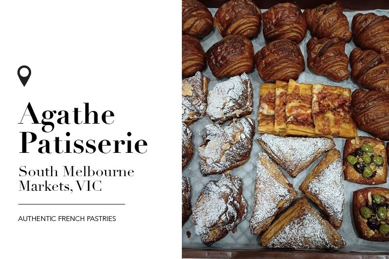 Agathe Patisserie, Melbourne Agathe Patisserie, Melbourne