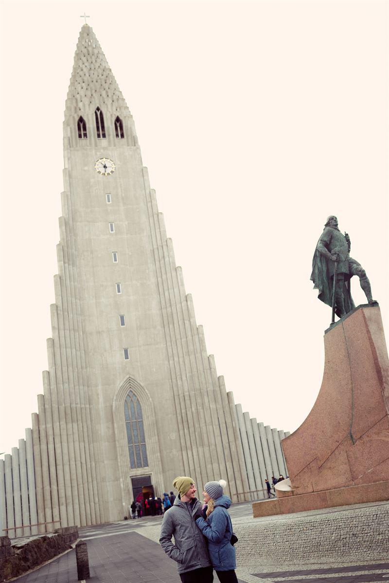 Honeymooning in Iceland