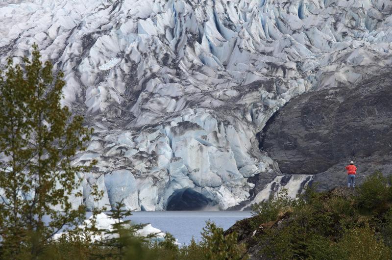 Mendenhall Glacier Juneau Alaska