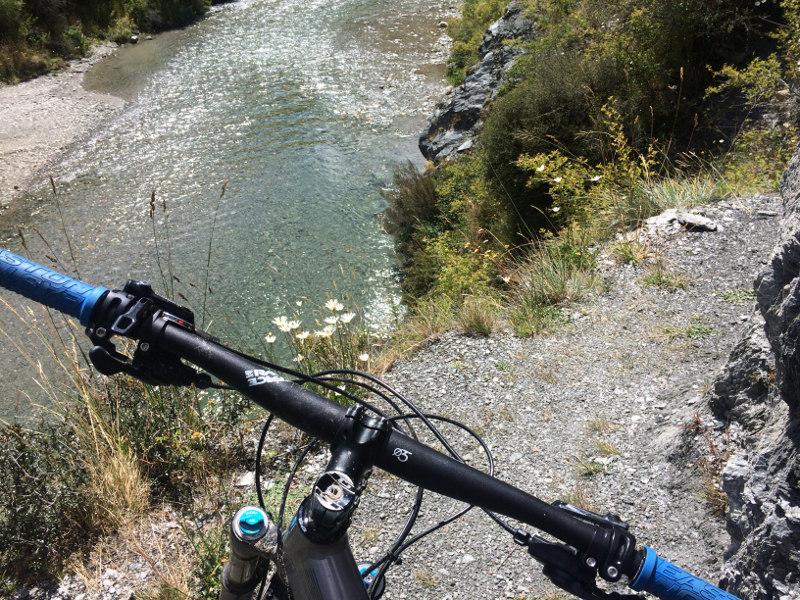 Mountain biking Queenstown
