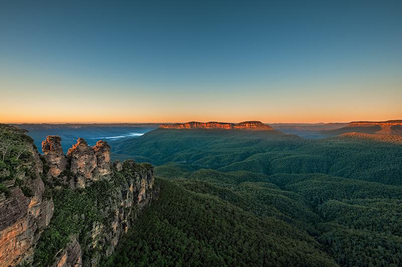 The Three Sisters, Blue Mountains The Three Sisters, Blue Mountains