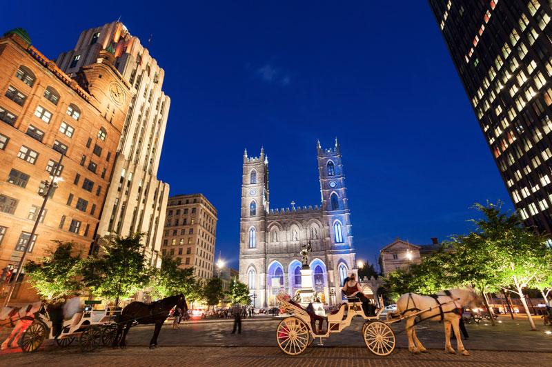 Notre-Dame Basilica of Montreal