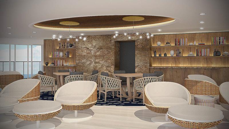 Celebrity Flora, The Observatory