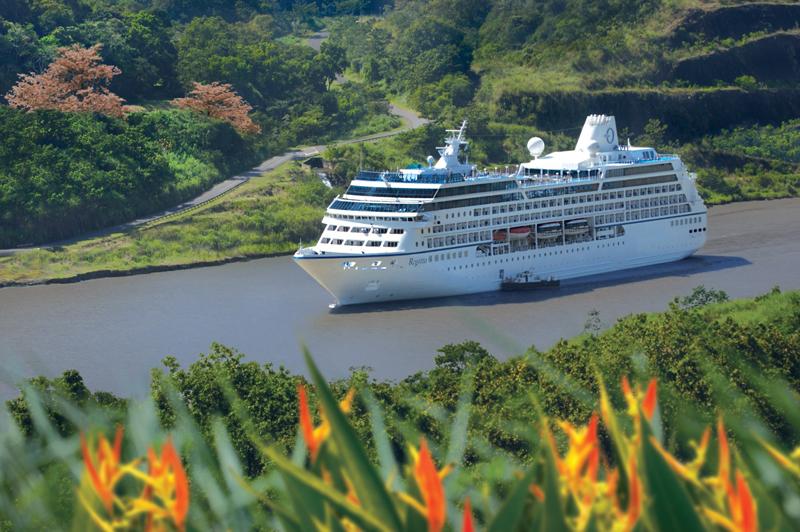 Oceania Cruises, Panama Canal