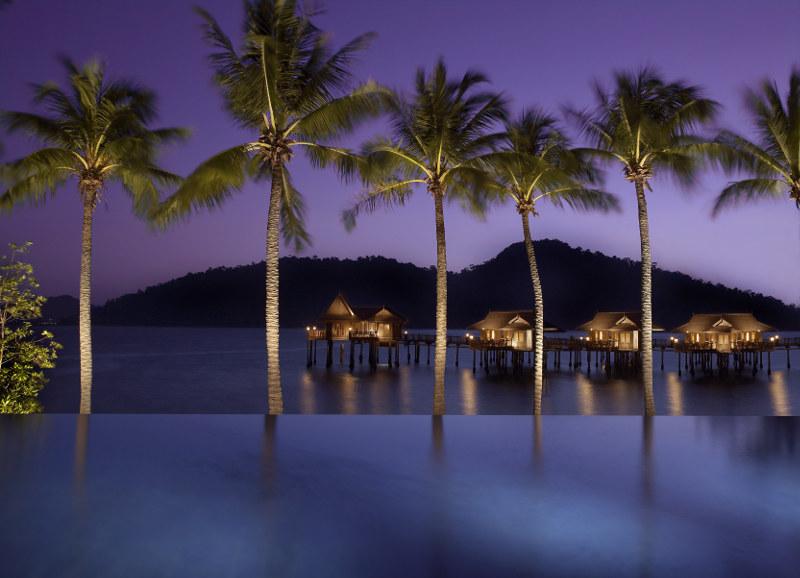 Overwater Bungalows Pangkor Laut Malaysia