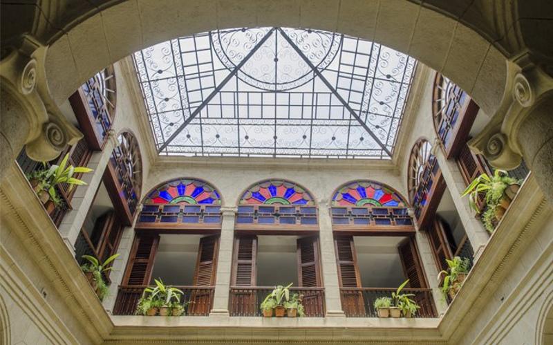 A boutique style hotel in Old Havana