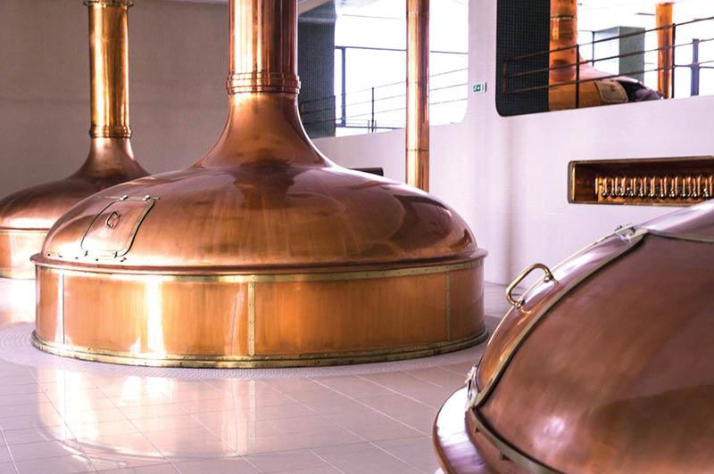 Pilsner Urquell Brewery (image courtesy of Pilsner Urquell) Pilsner Urquell Brewery (image courtesy of Pilsner Urquell)