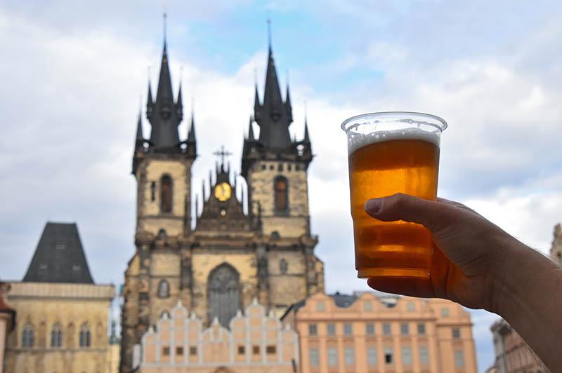 Beer in Prague Beer in Prague