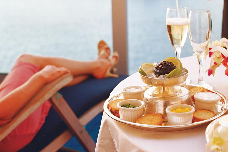 Cruise In Room Service